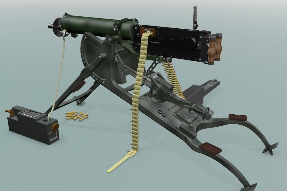 MG08 Machine Gun