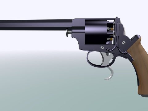 Tranter 1853 double-trigger revolver