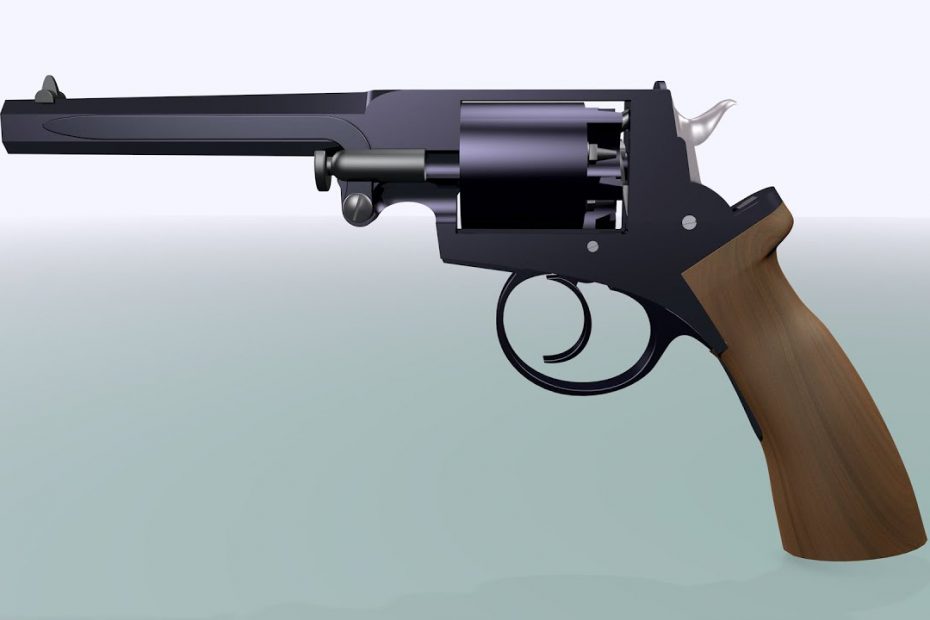 Beaumont Adams Revolver 1857