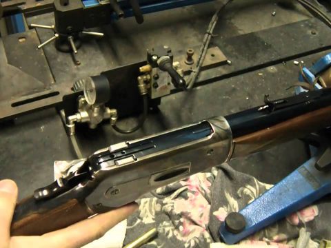 Shooting the Pedersoli 45/70 1886/71 Lever Action rifle