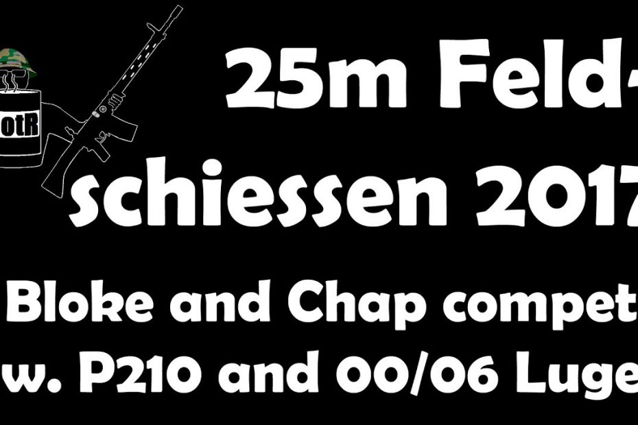 Feldschiessen 25m Pistol 2017