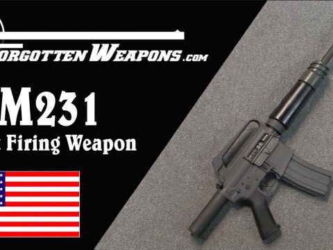 Really Not an M16 at All: Colt’s M231 Port Firing Weapon