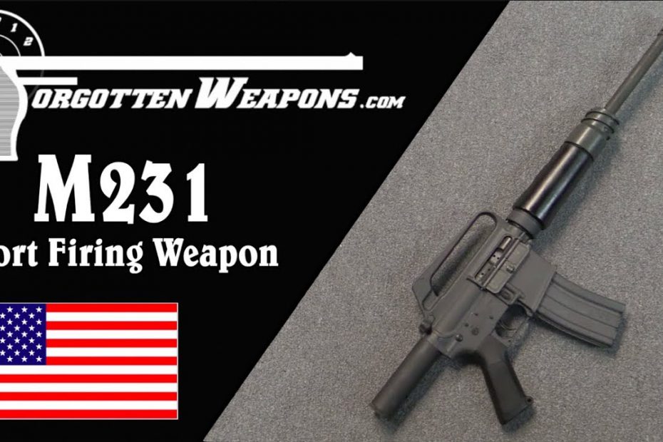 Really Not an M16 at All: Colt’s M231 Port Firing Weapon