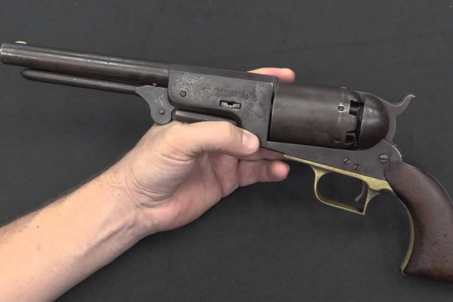 1847 Walker Revolver: the Texas Behemoth