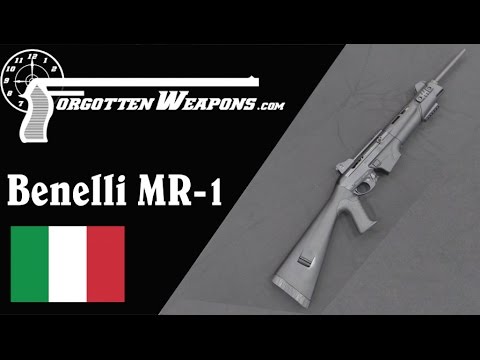 Benelli MR1: Not Actually an AR15!