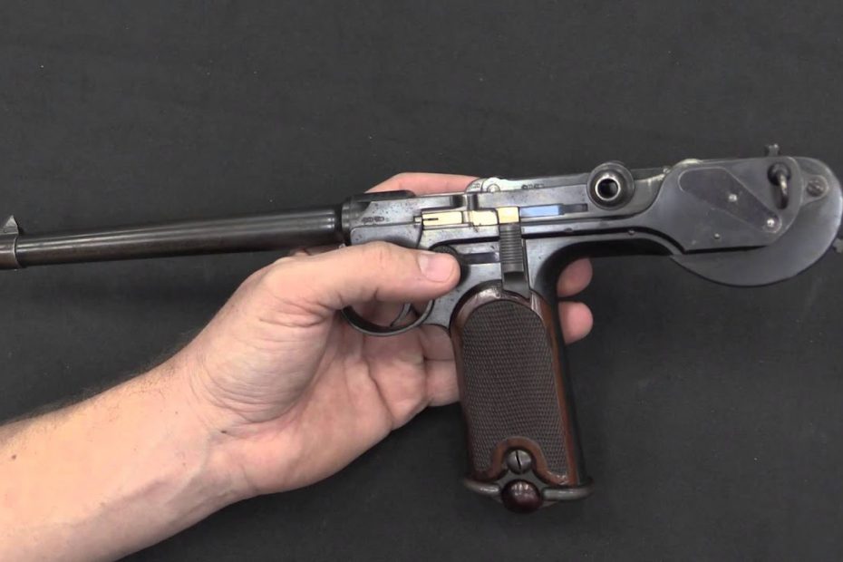 C93 Borchardt: the First Successful Self-Loading Pistol