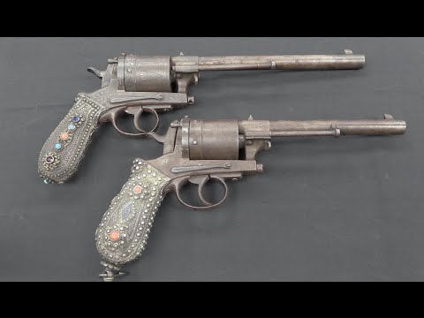 A Pair of Arresting Montenegrin Gasser Revolvers