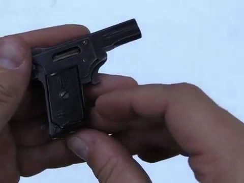 World’s Smallest Pistol – 2.7mm Kolibri