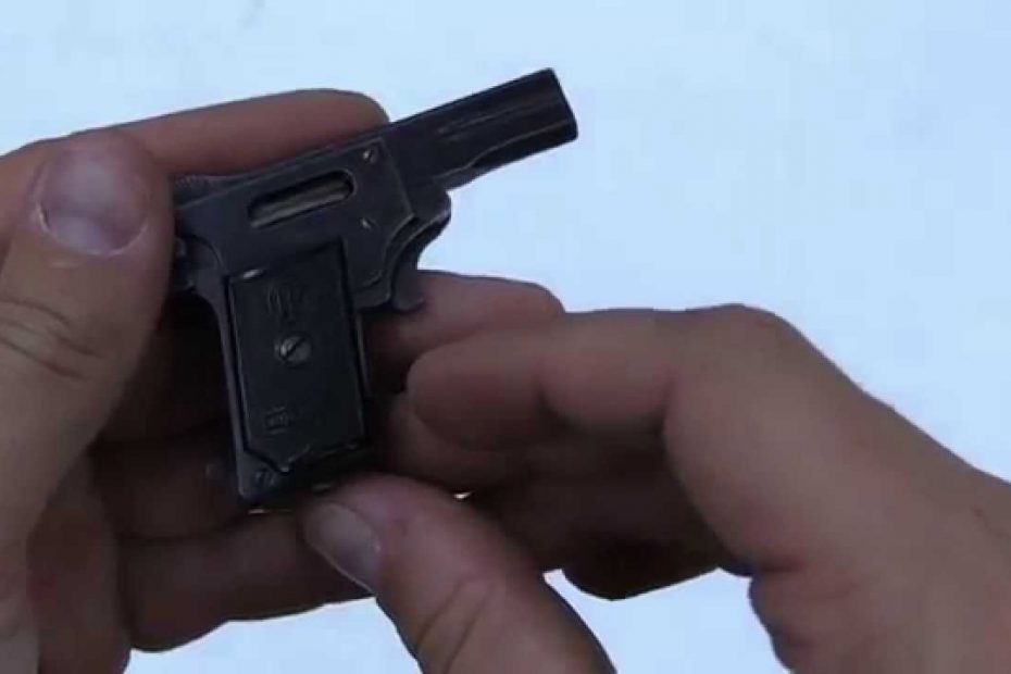 World’s Smallest Pistol – 2.7mm Kolibri