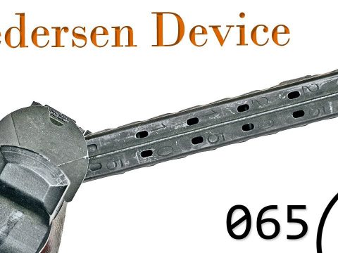 Small Arms of WWI Primer 065: The Pedersen Device
