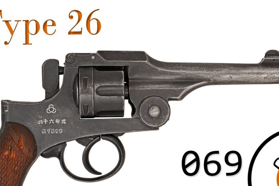 Small Arms of WWI Primer 069: Japanese Revolver Type 26