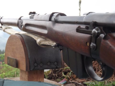 The Mk I Lee-Metford:  Shooting at 400yds