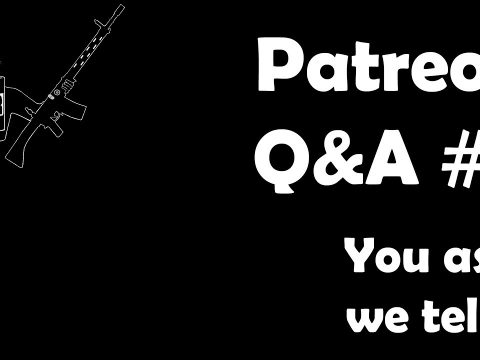 Patreon Q&A Volume 2