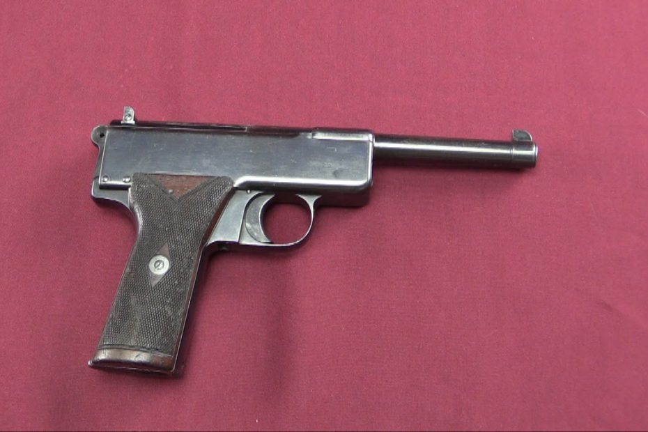 Webley Model 1904