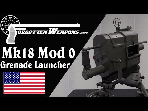 Vietnam Mk18 Mod0 Hand-Crank Grenade Launcher