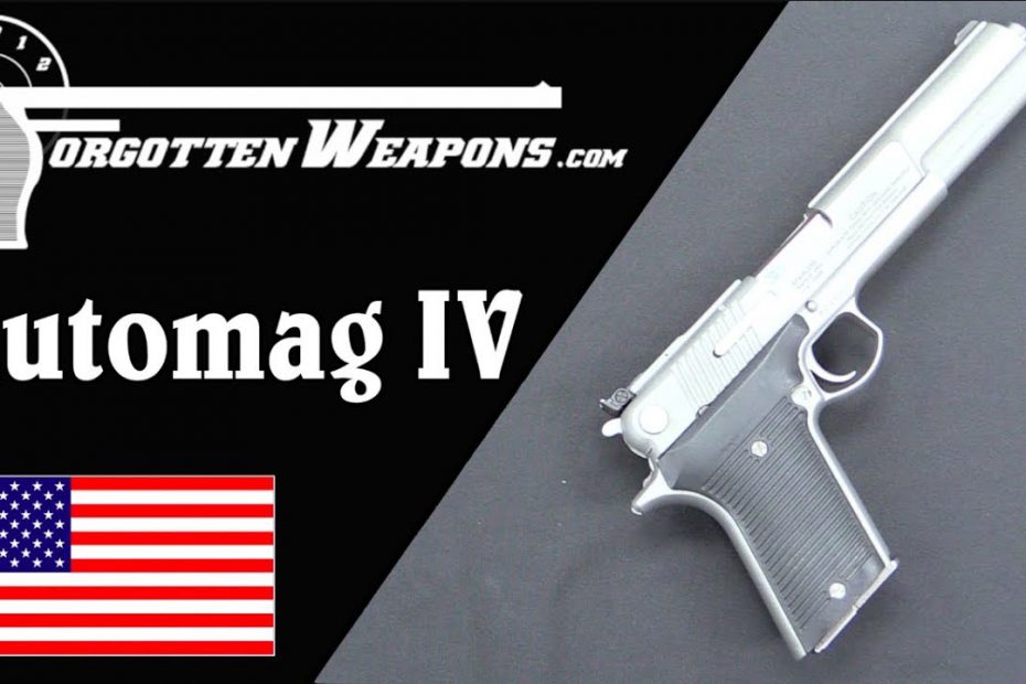 AMT Automag IV – A Browning in .45 Winchester Magnum