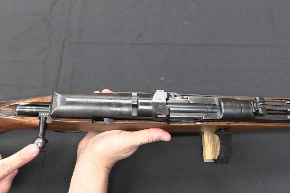 Mauser’s Gewehr 41(M) Semiauto Rifle