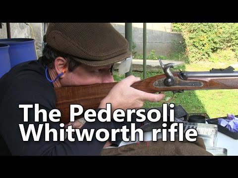 Shooting the Pedersoli Whitworth rifle