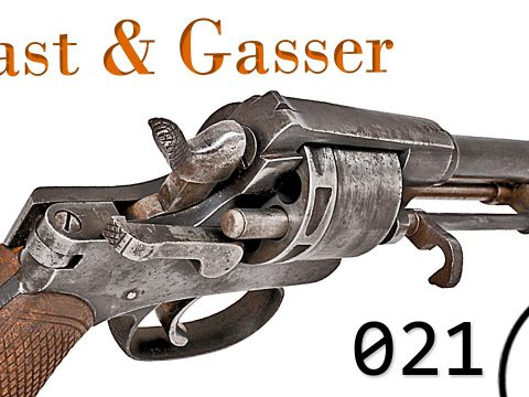 Small Arms of WWI Primer 021: Austro-Hungarian Revolver M1898 Rast & Gasser