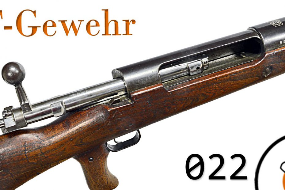 Small Arms of WWI Primer 022: German TankGewehr Anti-Tank Rifle