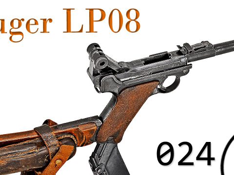 Small Arms of WWI Primer 024: German Lange Pistole 08 “Luger”