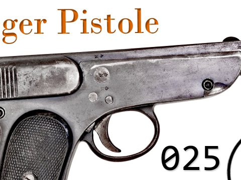 Small Arms of WWI Primer 025: German Jäger Pistole