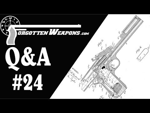 Q&A 24: Pistols, Puppies, and Procurement