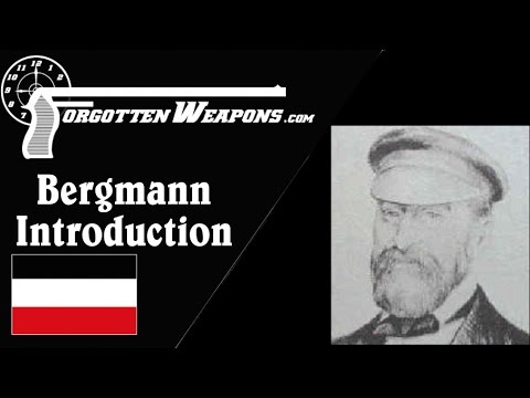 Introduction to the Bergmann Pistols