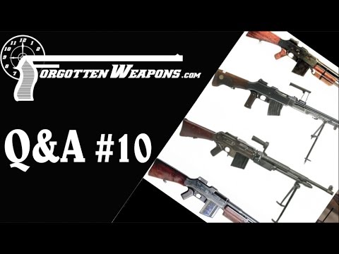 Q&A #10: Collectible Surplus Guns, Dumb US Decisions, and Lots of French Stuff