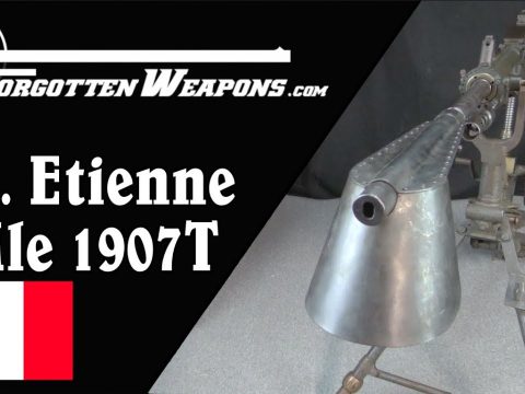 The St Etienne Mle 1907: France’s Domestic Heavy Machine Gun