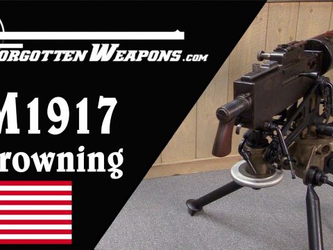 Browning M1917: America’s World War One Heavy Machine Gun