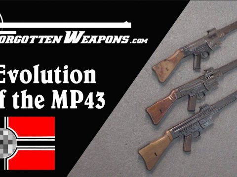 Evolution of the Sturmgewehr: MP43/1, MP43, MP44, and StG44