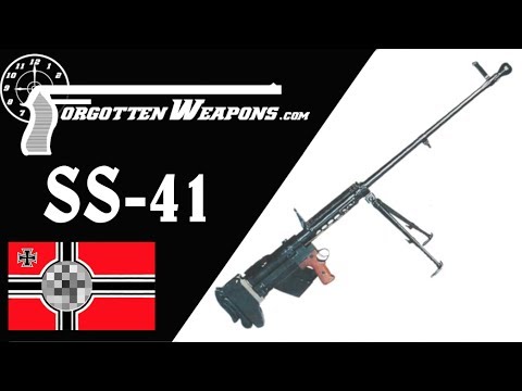 The Model SS41 – A Czech Bullpup Anti-Tank Rifle for the SS