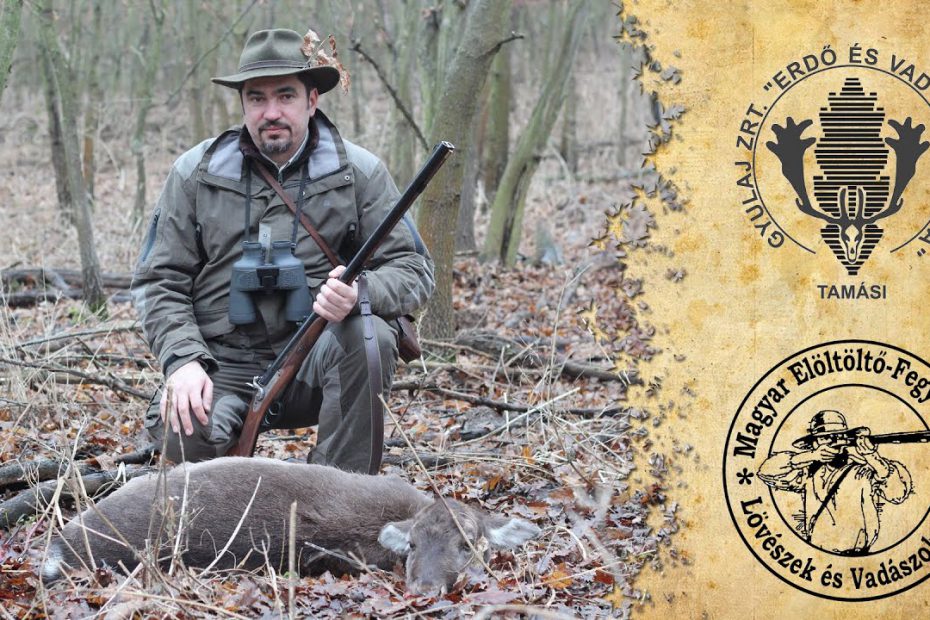 Hunting with a muzzleloading double rifle in Gyulaj