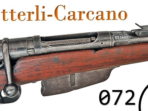 Small Arms of WWI Primer 072: Italian Vetterli 1870/87/15
