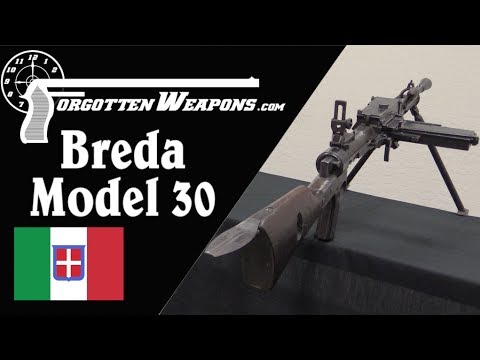 Italy’s Worst Machine Gun: The Breda Modello 30