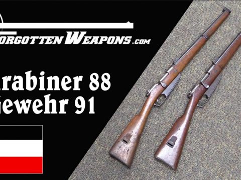 Germany’s First Smokeless Carbines: the Kar 88 and Gewehr 91