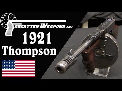 Thompson 1921: The Original Chicago Typewriter