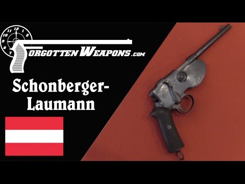 Laumann 1891 and Schonberger-Laumann 1894 Semiauto Pistols
