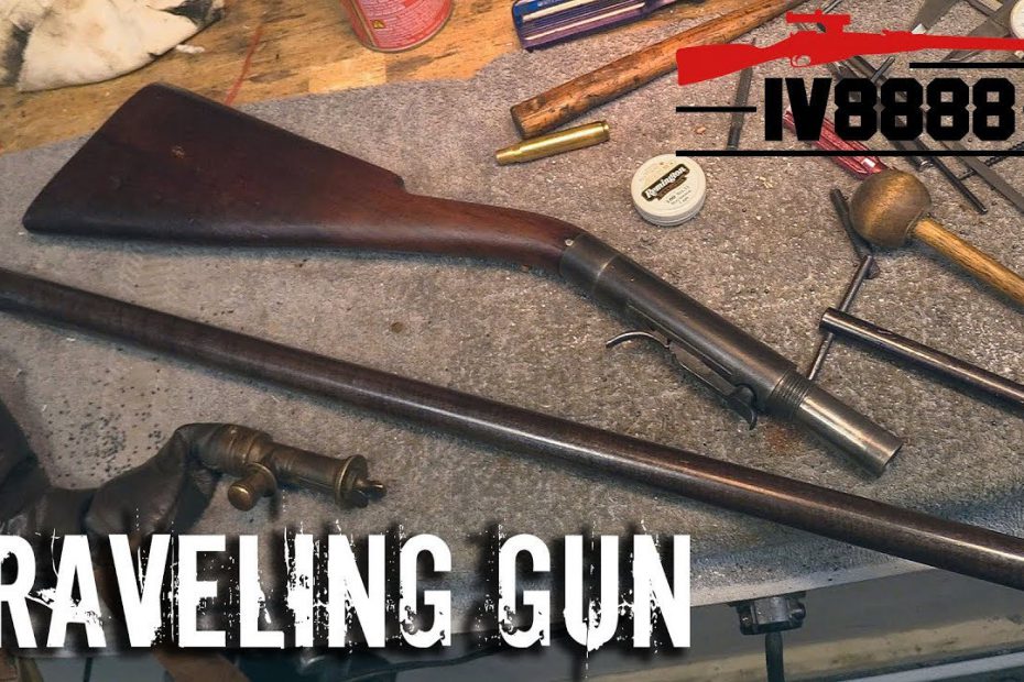 New England “Traveling Gun” with Anvil Gunsmithing