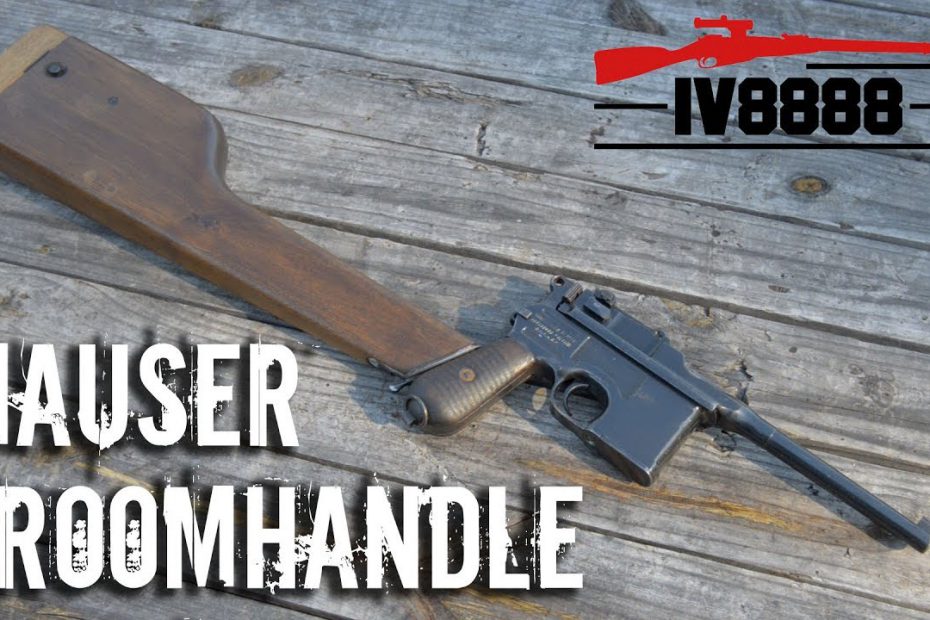 Mauser C96 Broomhandle