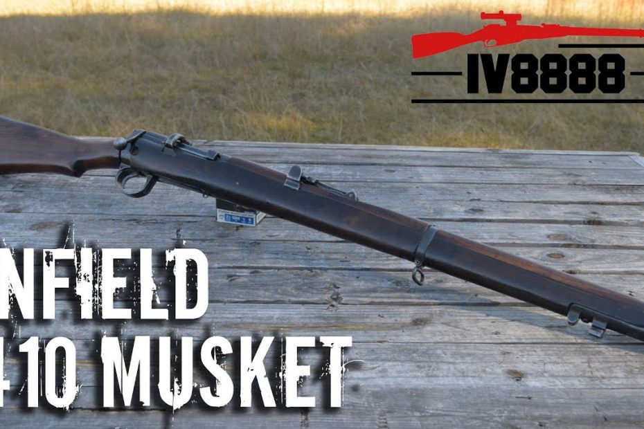 Enfield No1 MkIII .410 Musket