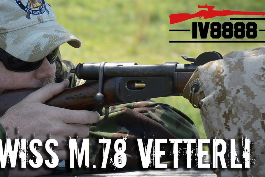 Swiss M.78 Vetterli with Military Arms Channel
