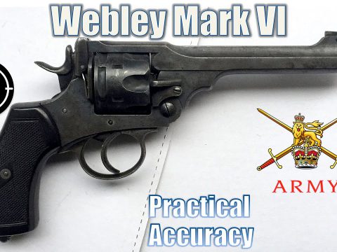 Webley Mk VI .455 – Close Range Practical Accuracy