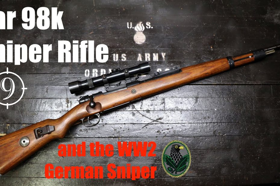 The Kar98k Sniper Rifle and the WW2 German Sniper (Milsurp)