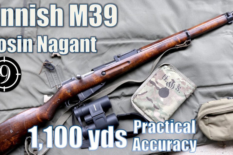 ?Finnish M39 Mosin Nagant to 1,100yds: Practical Accuracy (Milsurp)