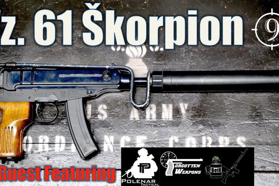 Vz61 Skorpion (full review)- Feat. Forgotten Weapons, Polenar Tactical, BOTR CZ Scorpion (Milsurp)