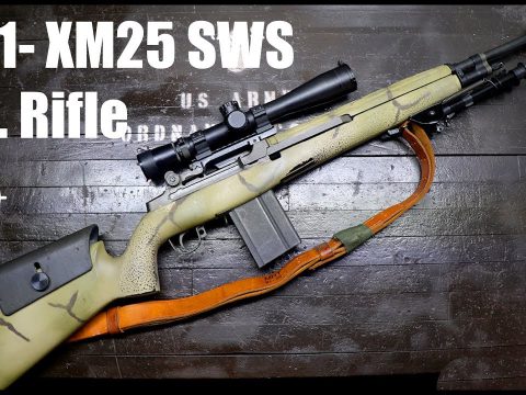 M21 (M14/M1a sniper) Review with IMI Razor Core 168 gr 7.62 match (Milsurp)