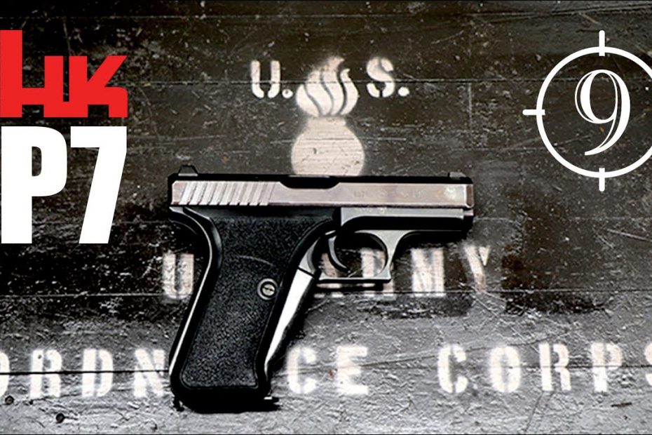 H&K P7: The most well-designed, obsolete pistol? (Feat. Josh Mazzola, USPSA Grand Master) (Milsurp)
