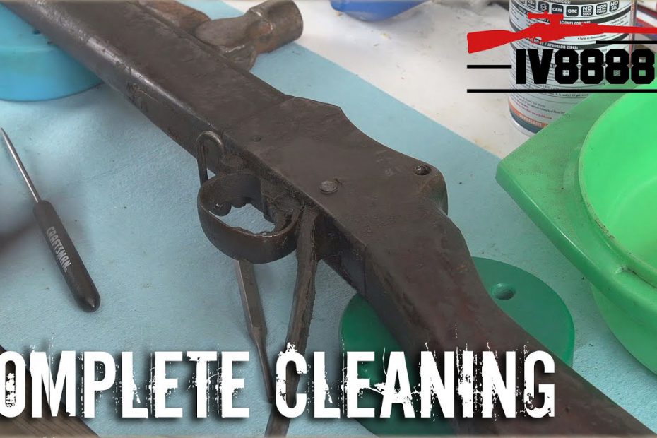 Untouched Martini-Henry Complete Clean Up